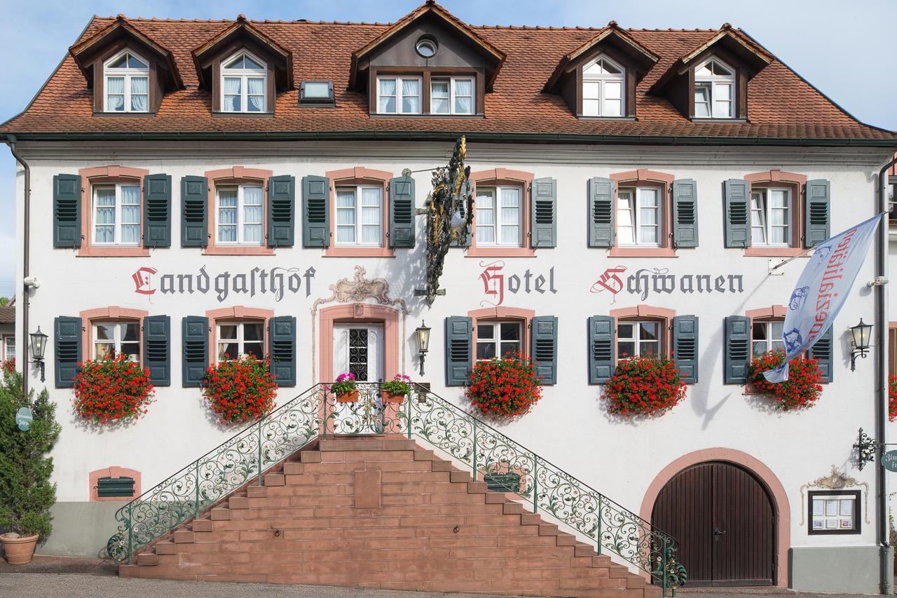 Ferienhaus Rheintalblick Bad Bellingen Exterior foto